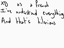 Drawn comment by Rose-Ombre
"XD as > french I've understand everything And that's hilarious"