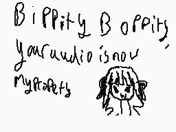 Drawn comment by CrimsonEye
"Bippity Boppity, your audio is now mycrofty"