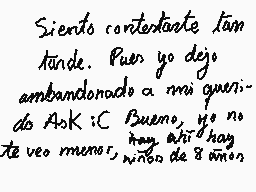 Drawn comment by Sheikah