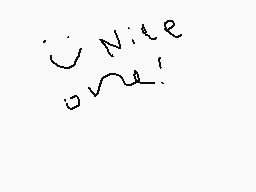 Drawn comment by Andrej
"Nice one!"