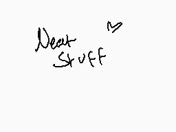 Drawn comment by Static TV
"Dear Stuff"