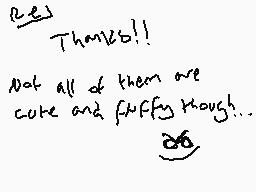 Drawn comment by Static TV