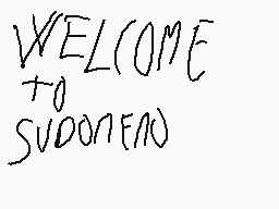 Drawn comment by Portob3ll0
"WELCOME TO SUDOKU"