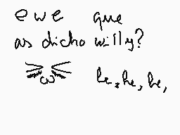 Drawn comment by ♥Wigetta♥