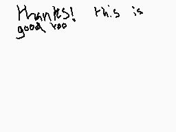 Drawn comment by Idek