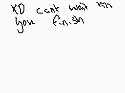 Drawn comment by Idek