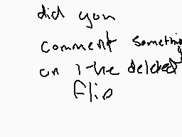 Drawn comment by Ded Xp