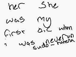 Drawn comment by ♥Luna♥