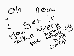 Drawn comment by ♥Luna♥