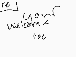 Drawn comment by ♥Luna♥