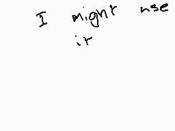 Drawn comment by creamy 0✕0