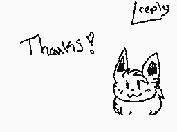 Drawn comment by りにへゆ　ての　Mた