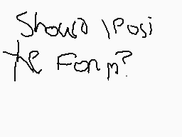 Drawn comment by Albion