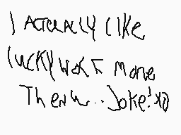 Drawn comment by Albion