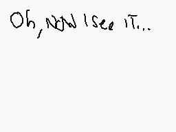 Drawn comment by Albion