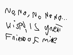 Drawn comment by Albion