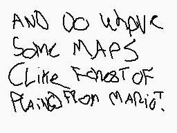 Drawn comment by Albion