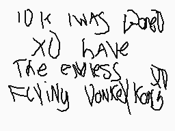 Drawn comment by Albion