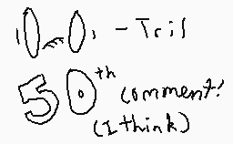 Drawn comment by Tril-Phone