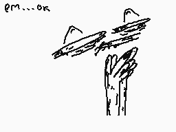 Drawn comment by ⒷradAnmate