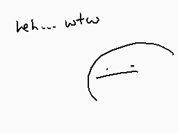 Drawn comment by ⒷradAnmate