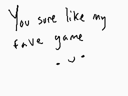 Drawn comment by ⒷradAnmate