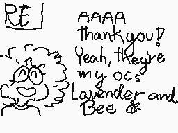 Drawn comment by rainfall☔