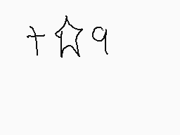 Drawn comment by FairyCat
"十☆9"