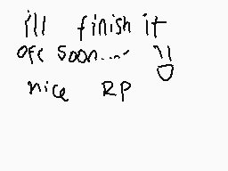 Drawn comment by SⒶRAH