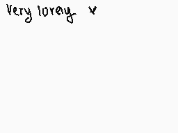 Drawn comment by ±Maria±