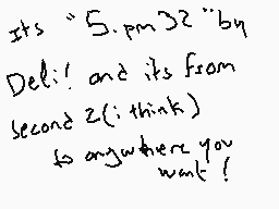 Drawn comment by SしurやieDoo