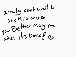 Drawn comment by SしurやieDoo