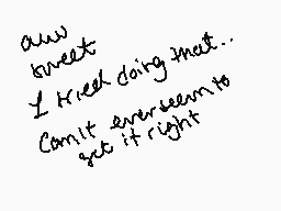 Drawn comment by デルタ