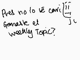 Drawn comment by デルタ