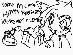 Drawn comment by GPirate♠♦