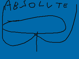 Drawn comment by IDSS
"ABSO LUTE"