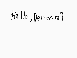 Drawn comment by RedDSi3950
"Hello, Derma?"