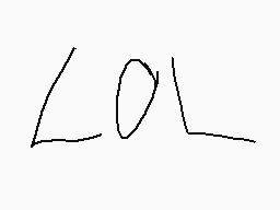 Drawn comment by PMK335
"LOL"