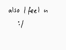 Drawn comment by $hadz★