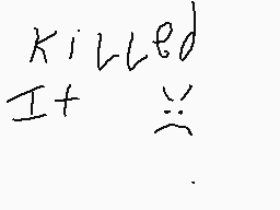 Drawn comment by tornado ❗😠