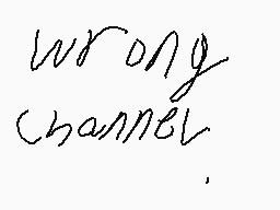 Drawn comment by tornado ❗😠