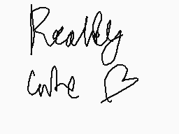 Drawn comment by lea
"Really Cute :3"