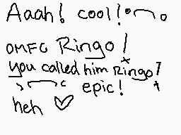 Drawn comment by KC Tré✕✕