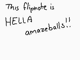 Drawn comment by MR.R◎B◎T