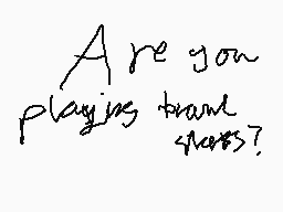 Drawn comment by Joshy
"Are you playing brand sports?"