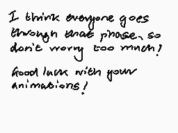 Drawn comment by ßⓇook™