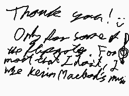 Drawn comment by G.Holst