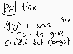 Drawn comment by Nightshade