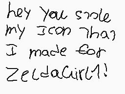 Drawn comment by QT-DespTH♥