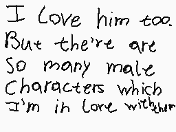 Drawn comment by QT-DespTH♥